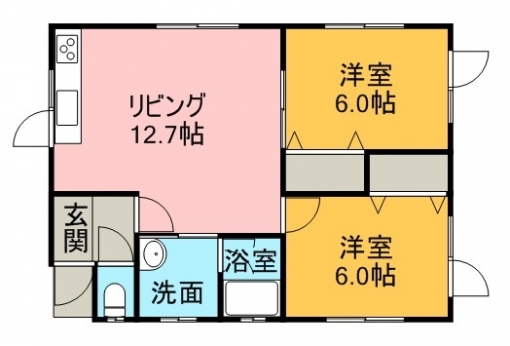 スカイコート下平