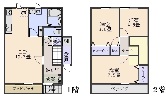 メゾネットブロッサム