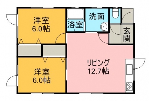 スカイコート下平