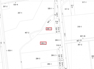 十和田市大字三本木字千歳森289-1、2