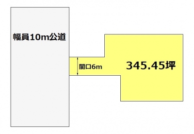 十和田市西二十三番町308-1,308-2（地番）