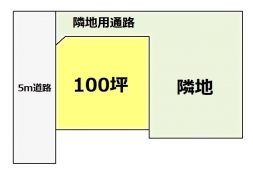 十和田市大字三本木字一本木沢109-6（地番）