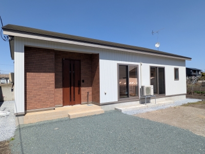 十和田市西十四番町41-19-18　※弊社西十四番町分譲地内（B-5区画）